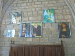 Visite de l'Abbaye de Loc Dieu0110